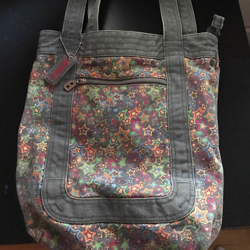 BONGO Jean Purse! Multi colored stars!!!