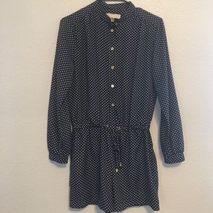 Polka dot Michael Kors romper