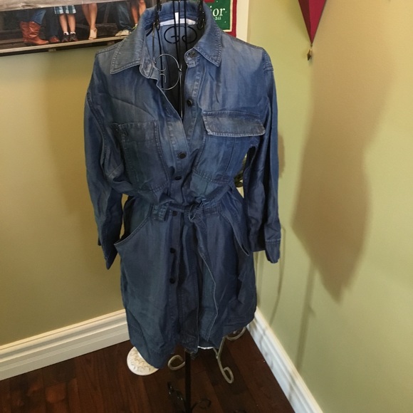 Rachel Roy denim dress - Picture 2 of 3