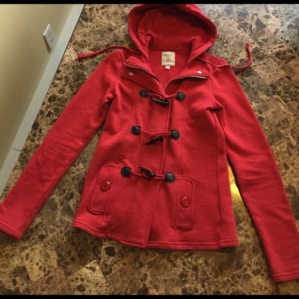 Guess coat/ hoodie