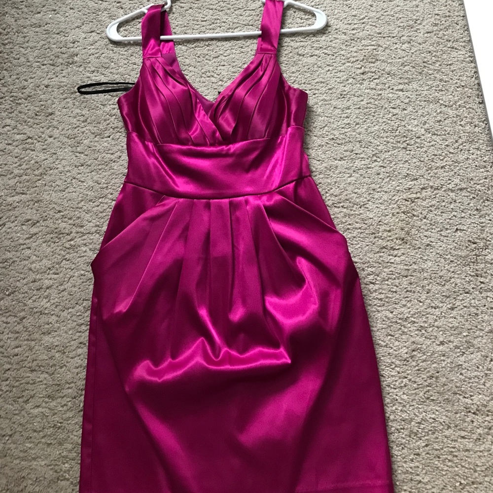 Size 5/6 purple any occasion dress!
