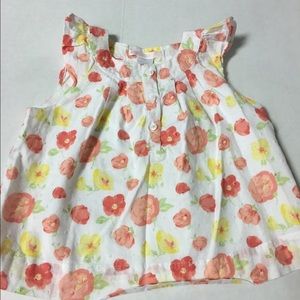 EUC Janie & Jack summer top 18-24 mos