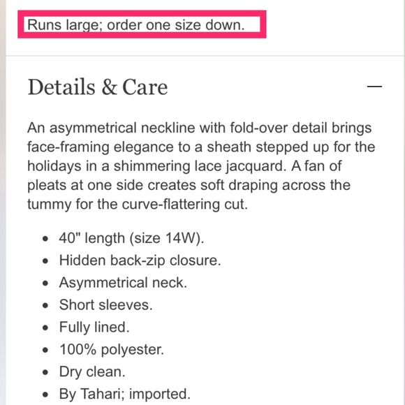 Tahari emerald green holiday Christmas dress - Picture 6 of 8