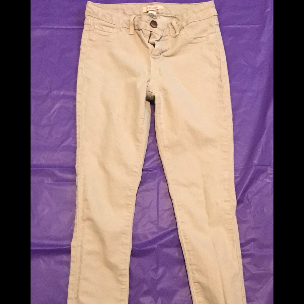 Charlotte Russe Khaki Jeans