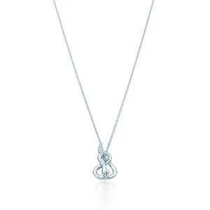 Auth. Tiffany & Co. Elsa Peretti Snake Pendant