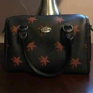 Coach Black Crossbody Satchel