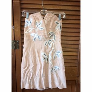 Free People Strapless Dress