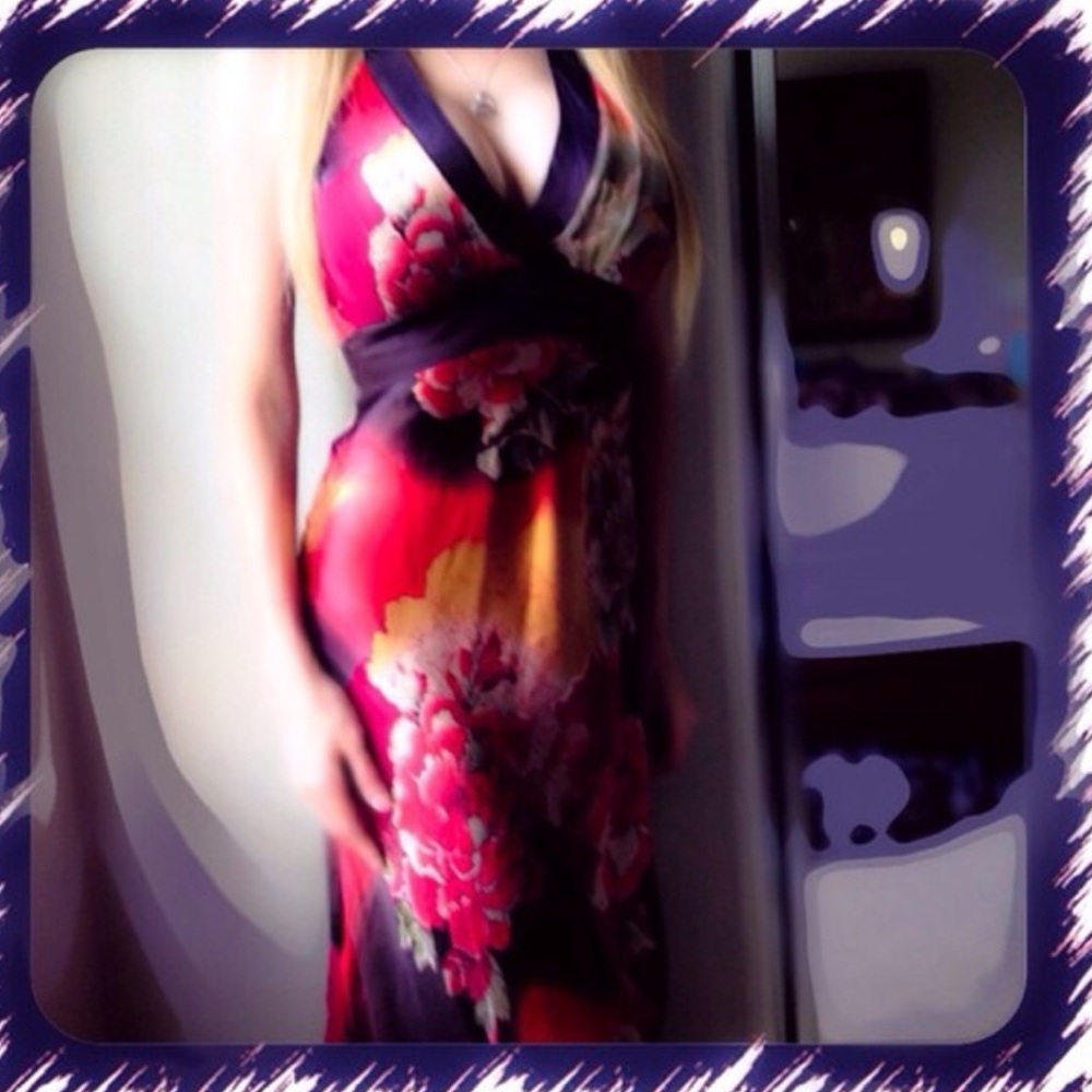 Cache Silk Dress