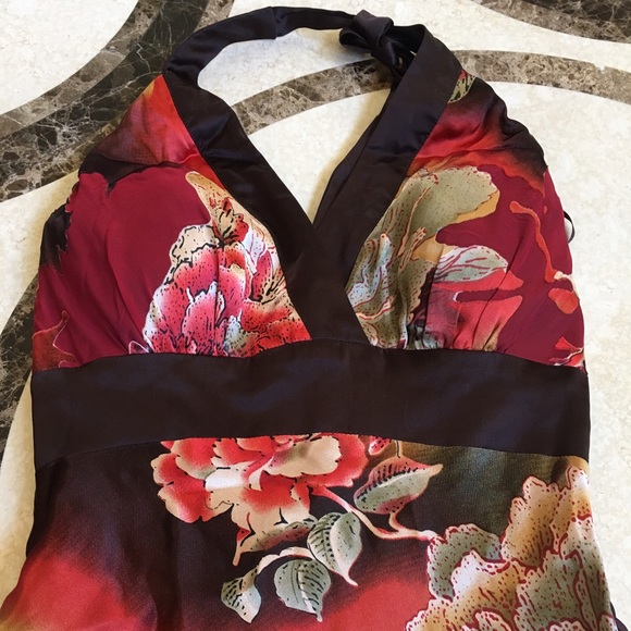 Cache Silk Dress - Picture 3 of 4