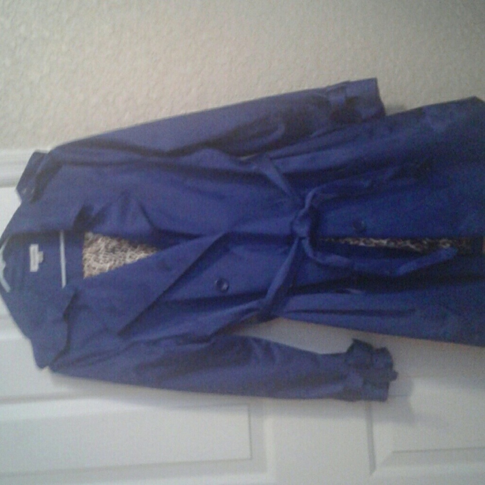 Joan Rivers trench coat