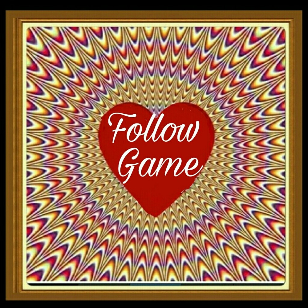 New follow game.👣🚨👣🚨👣Trying to reach 50k