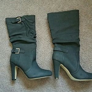5 in heel boots size 7.5