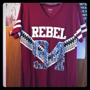 #94 rebel t-shirt