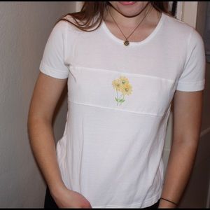 Sweet Flower Top