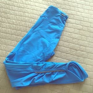 Lululemon Real Quick Tight (Lakeside Blue)
