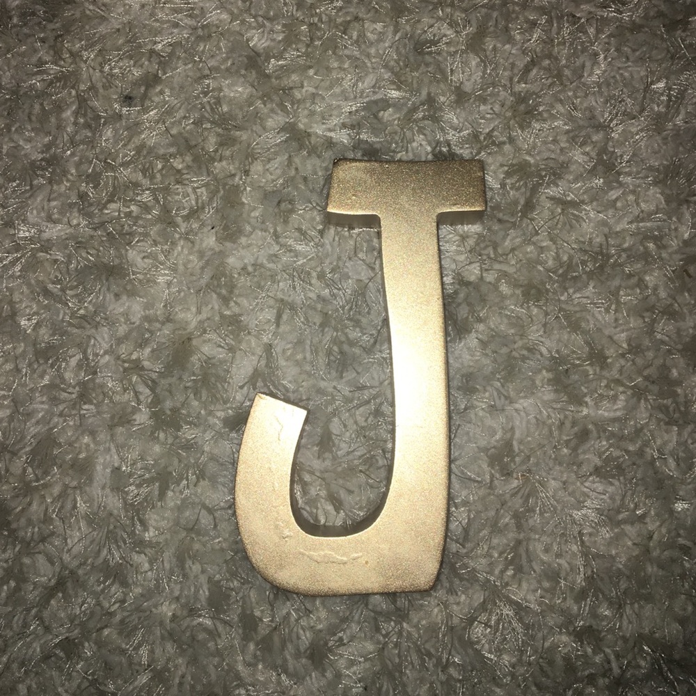 Standing letter J! 💥🌈⭐️