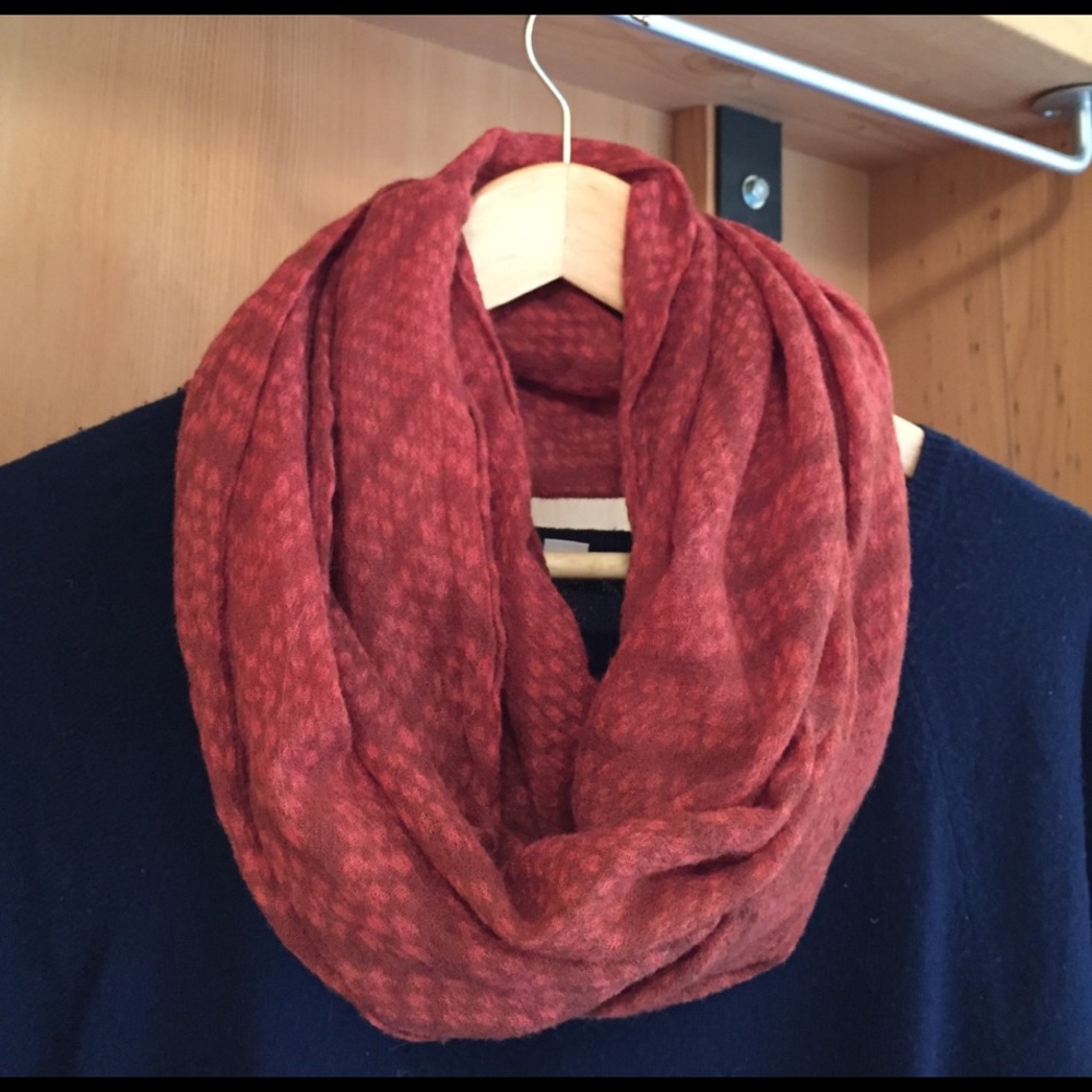 Madewell infinity wool scarf