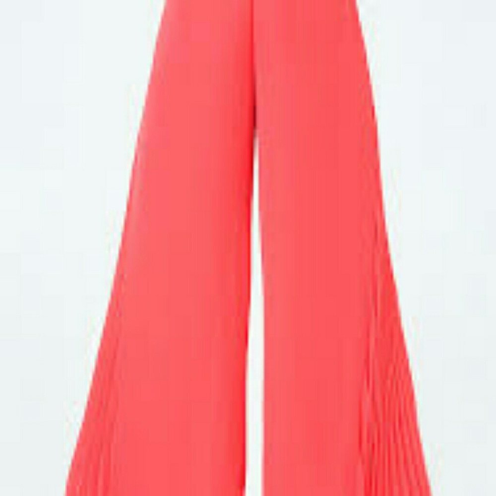 Bebe Pleated Palazzo Pants 0 NWT 267270