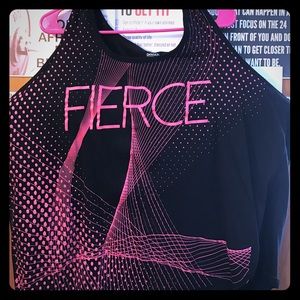 Size 3X FIERCE workout shirt.