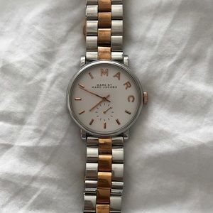 Marc Jacobs Baker Mini Two Tone wristwatch