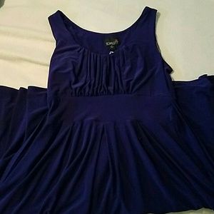 Scarlett Purple Dress