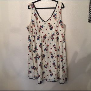 Disney brand dress with Ariel print from Torrid
