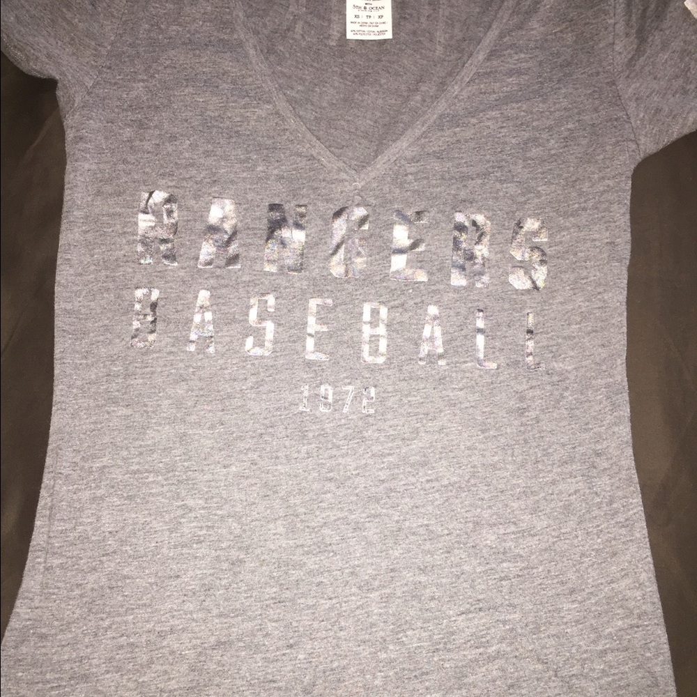 PINK Texas Rangers t shirt