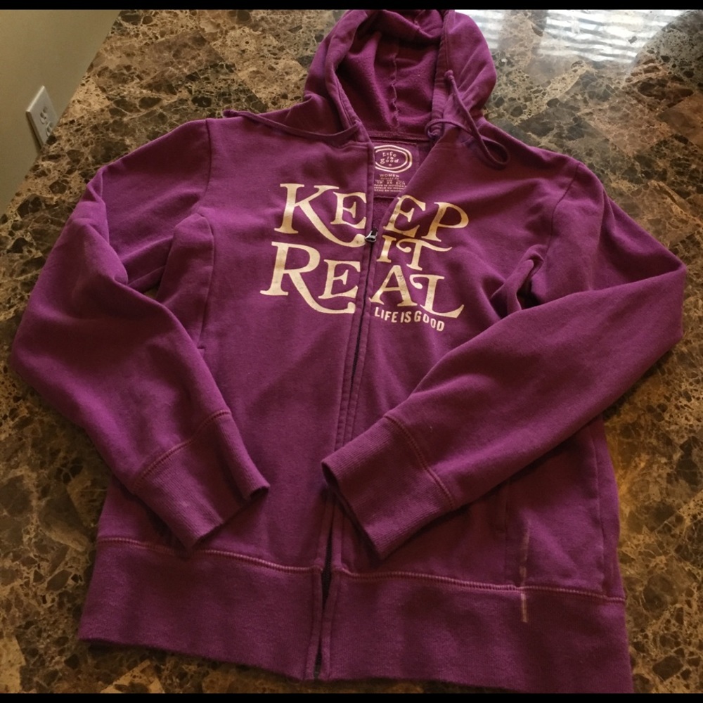 Life is Good Sweatshirt/ hoodie