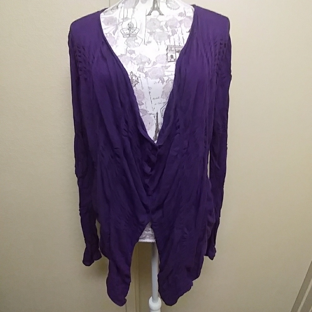 ❄SALE❄FREE PEOPLE SCRUNCHY CARDIGAN