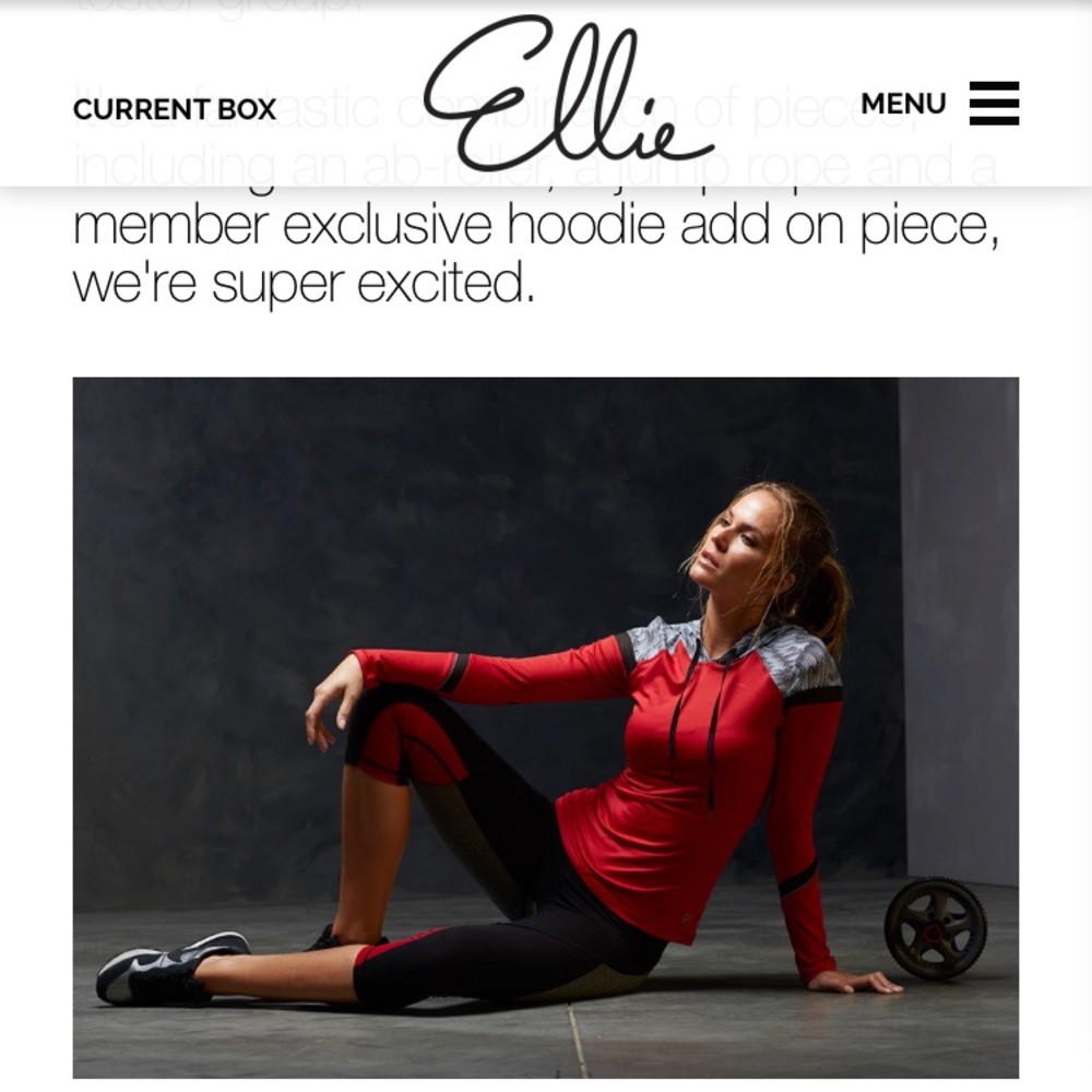 ISO Ellie activewear - Picture 1 of 2