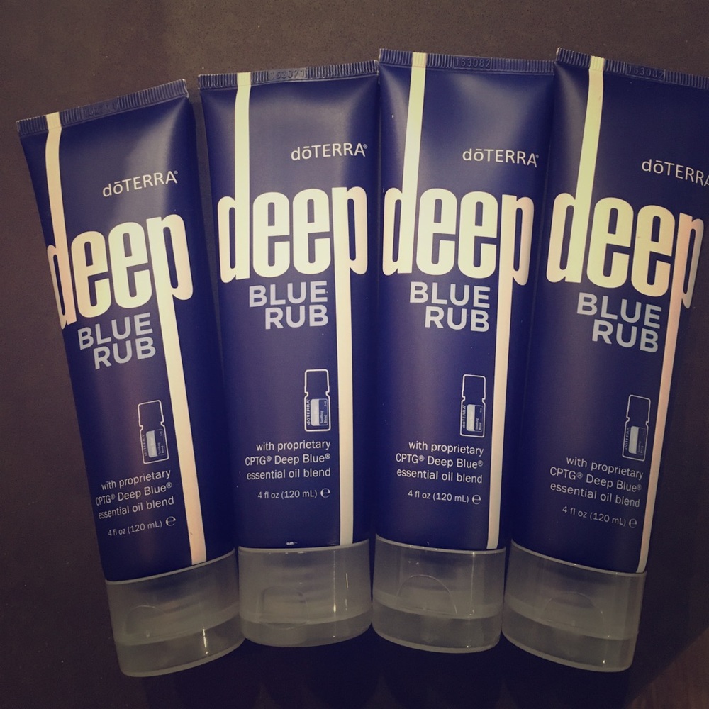 DōTERRA Deep Blue Rub
