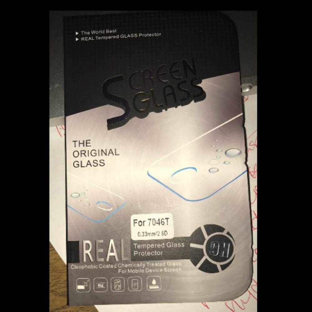 Brand 🆕 Real Tempered Glass Protector 9H Glass