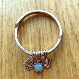 Lucky Brand Lotus Bangle