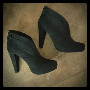 G by Guess 4" Booties with Bow