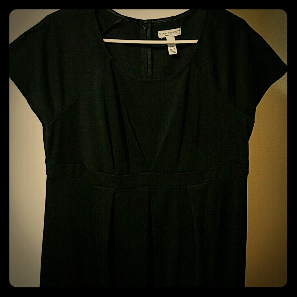 *Reduced* Black Maternity Dress