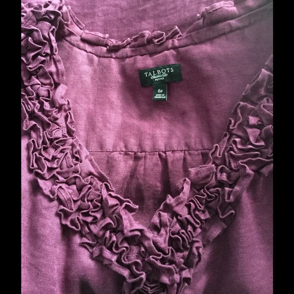 Talbots blouse - Picture 5 of 5