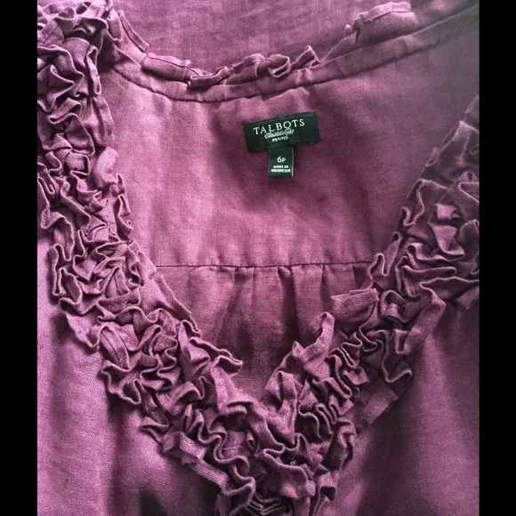 Talbots blouse - Picture 5 of 5