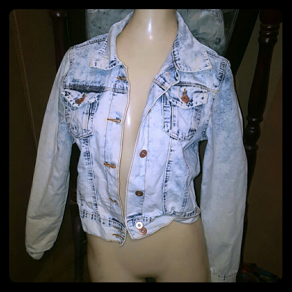 Jean jacket!!