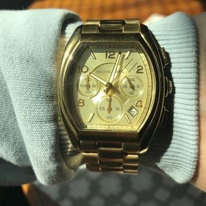 MICHAEL KORS Gold Watch