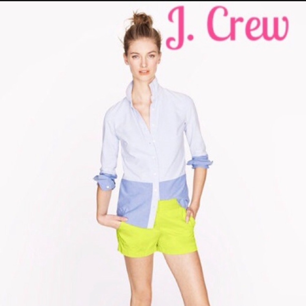 J. Crew 3" chino short