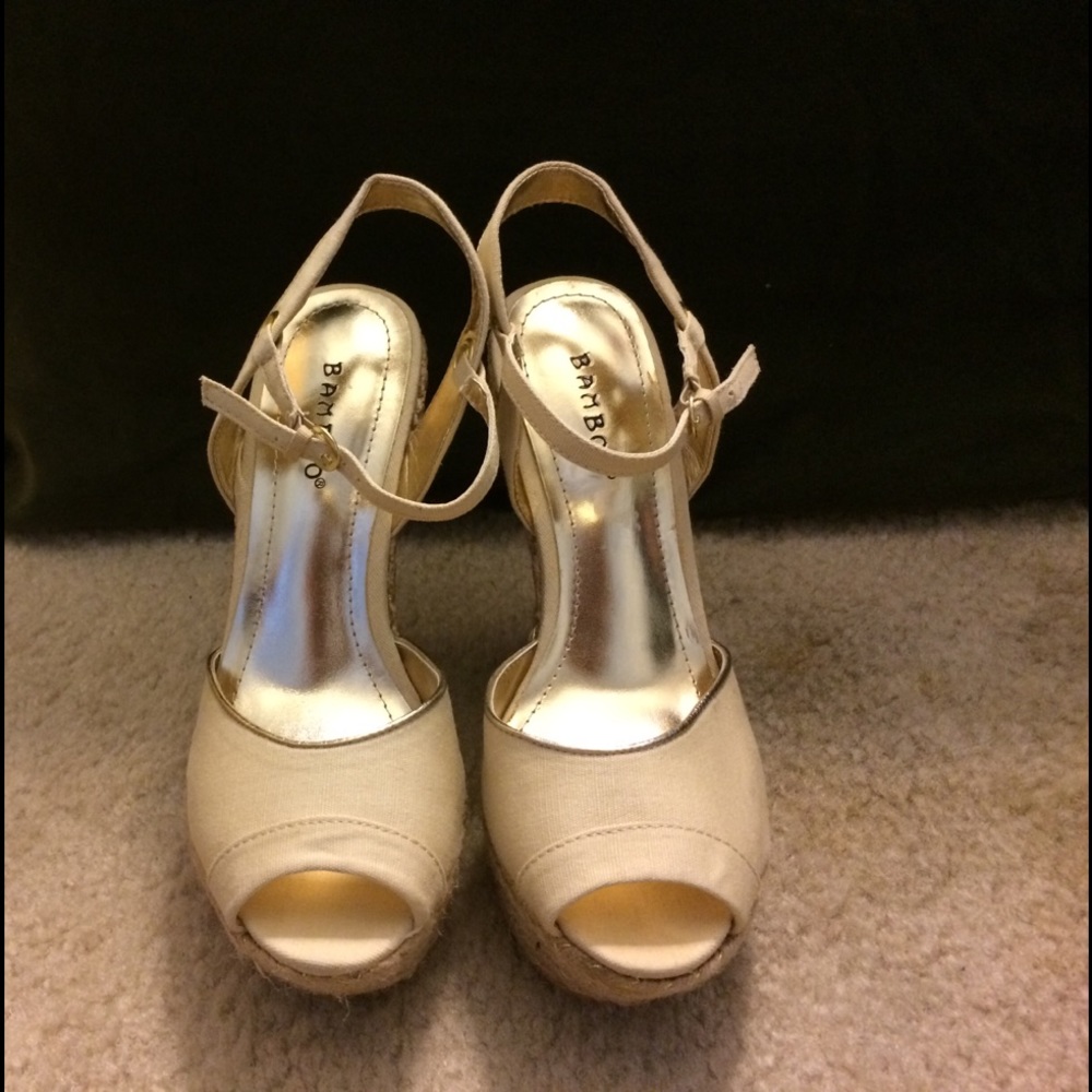 Bamboo Wedges