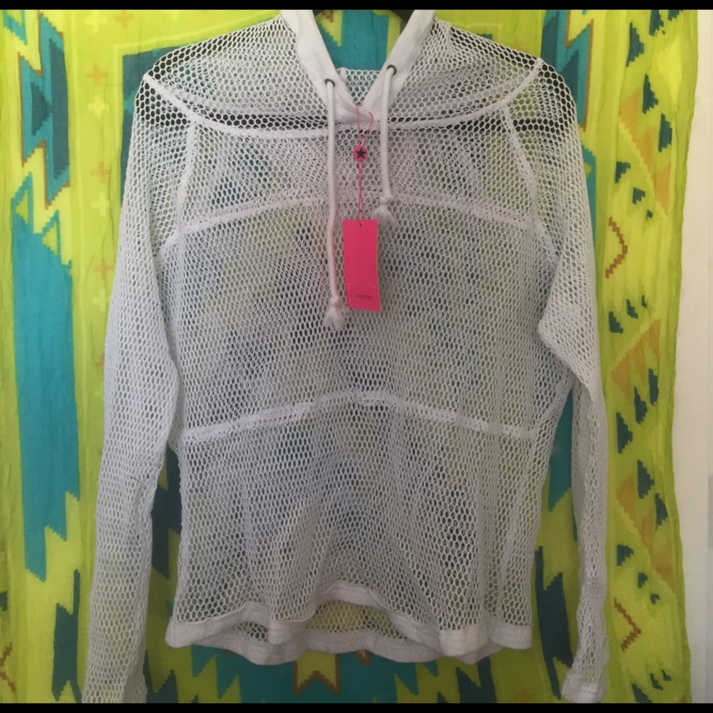 Must Go 📦🛍🎈Mesh Hoodie