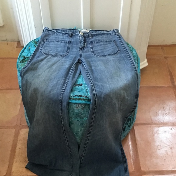 Free People Denim - Free people sailor jeans