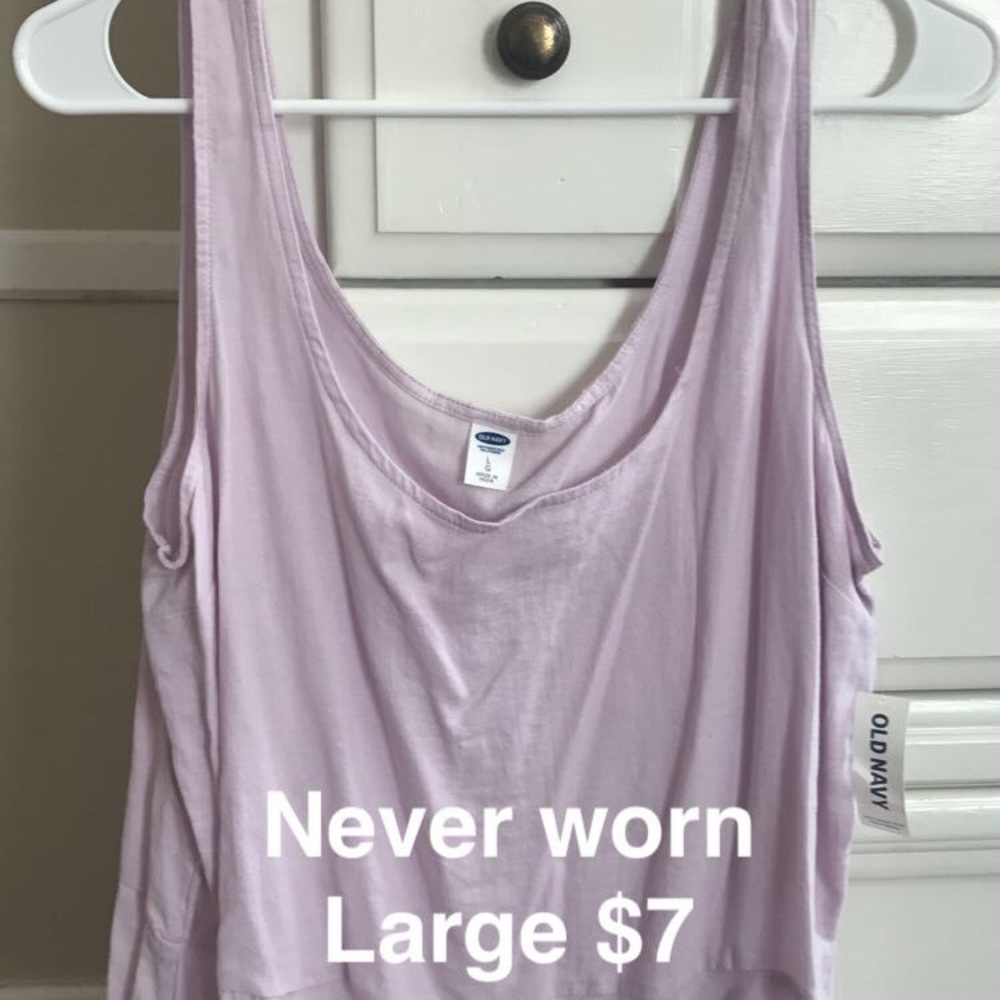 Old Navy tank