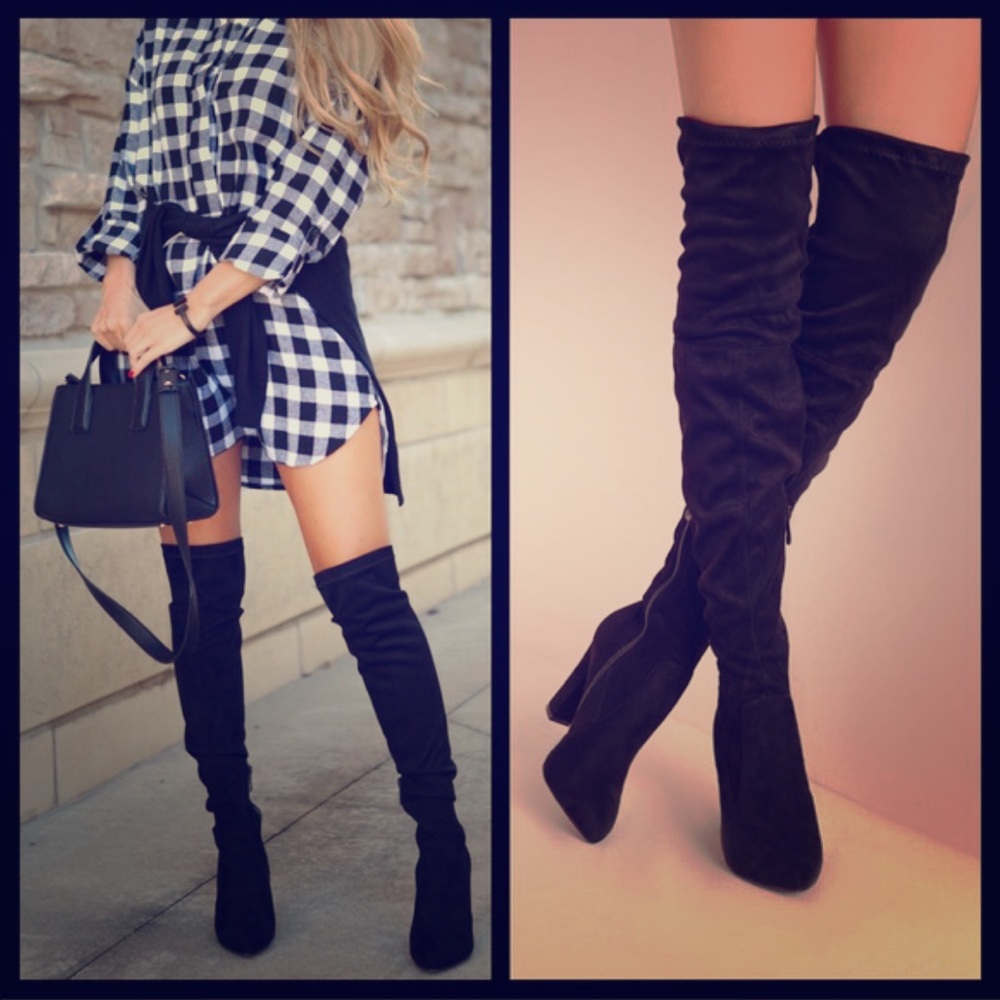 Over knee boots