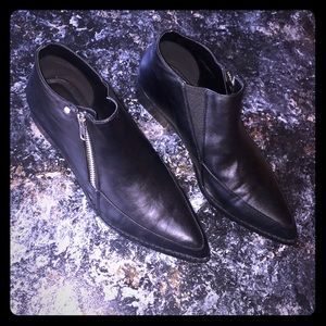 Pointy booties - great condition