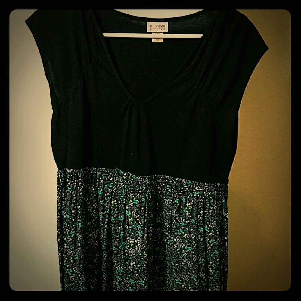 *Reduced*Capped sleeve spring dress