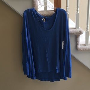 Free people NWT size large Tunic style top