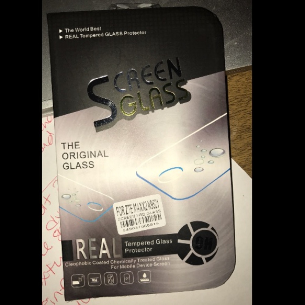 Brand 🆕 Real Tempered Glass 9H Protector