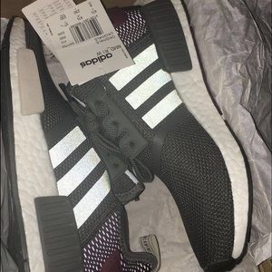 Adidas NMD "Olive Maroon"